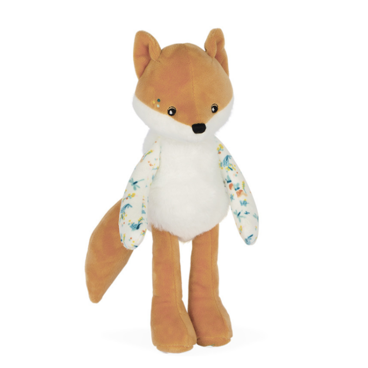  - fripons - peluche léonard renard 25 cm 